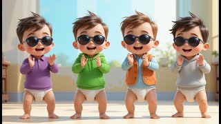 New Dudi Dudi Dam Dam Dance is Here! 🔥 Baby Fun 2025 | Kiddo Tv