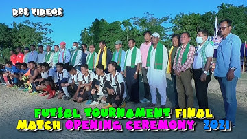 Dps videos..Futsal final opening session.