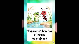 Maikling Kwento: Si Langgam at Si Palaka