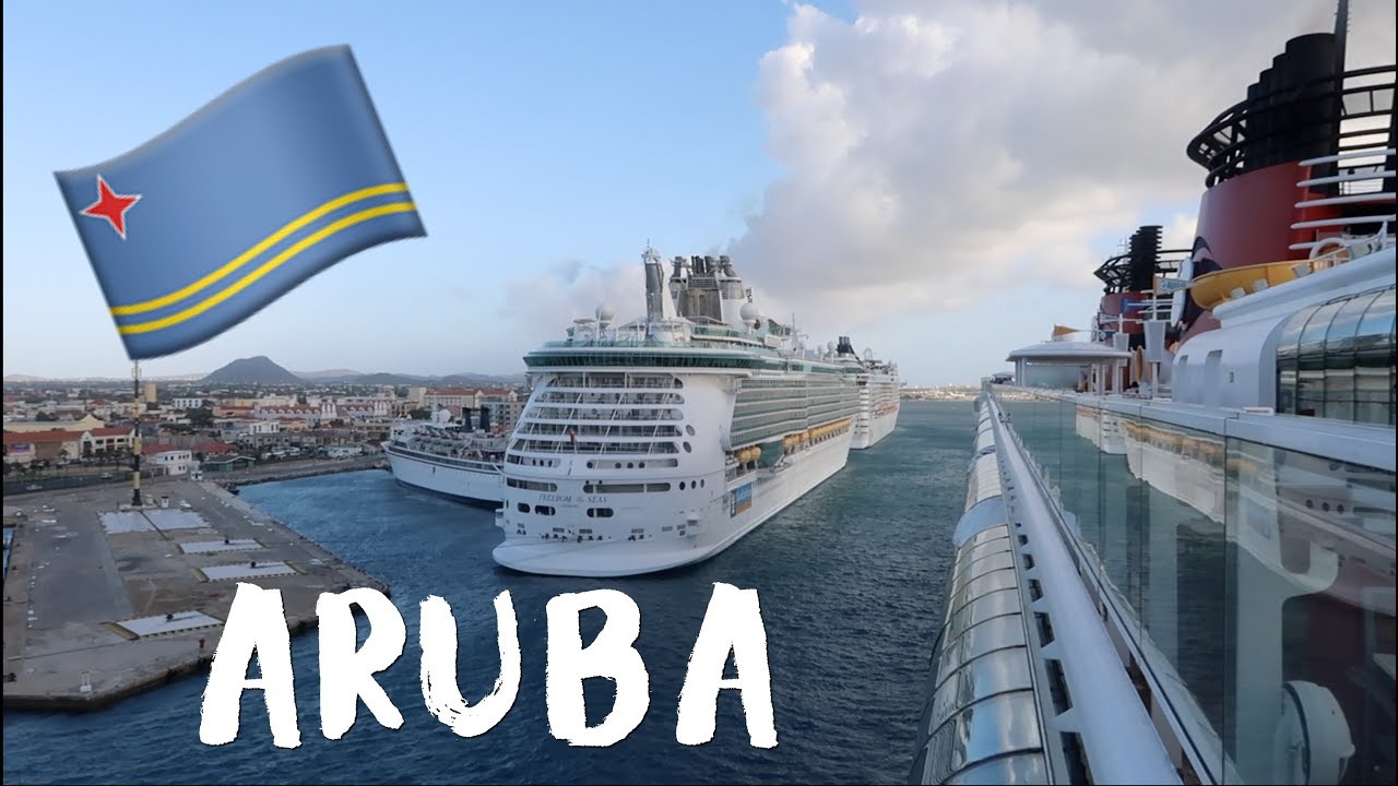 Relaxing Resort Day In Aruba | Disney Cruise 2019