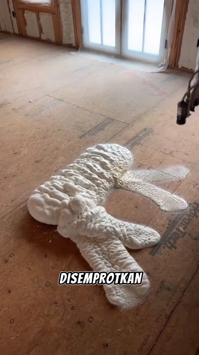 Busa Spray Foam Yang Bermanfaat