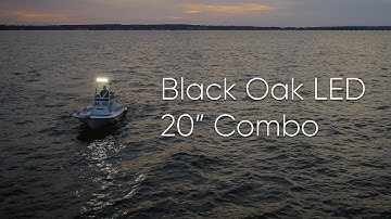 Black Oak LED 20" Combo Light
