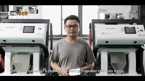 how belt color sorter works?