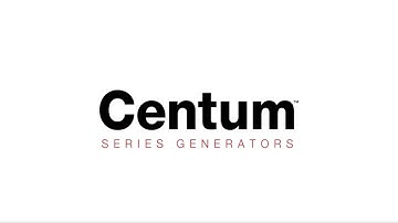 NOW Available - Cummins S17 Centum Series Generator Sets