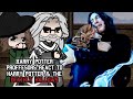 Harry Potter professors react to HP &amp; the deathly hallows | BOTH PARTS INCLUDED | PLAY IN 2X!!