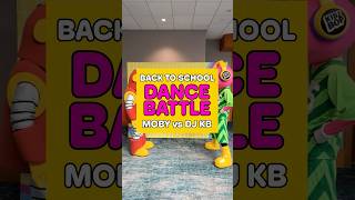 📓Back to School Dance Battle: 🤖Moby vs 🎶DJ KB #backtoschool #teachers #brainpop #kidzbop2024