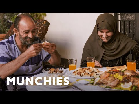 One Armed Chef: Syrian Refugees in Lebanon