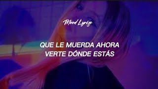 Becky G - QUE LE MUERDA💜 [Letras]•