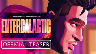 Entergalactic - Official Teaser Trailer (2022) Timothée Chalamet, Vanessa Hudgens, Kid Cudi