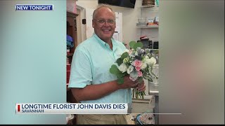 Longtime Savannah florist John Davis dies