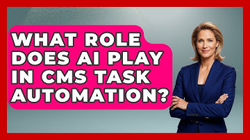 What Role Does AI Play In CMS Task Automation? - Legal And HR SaaS Stack