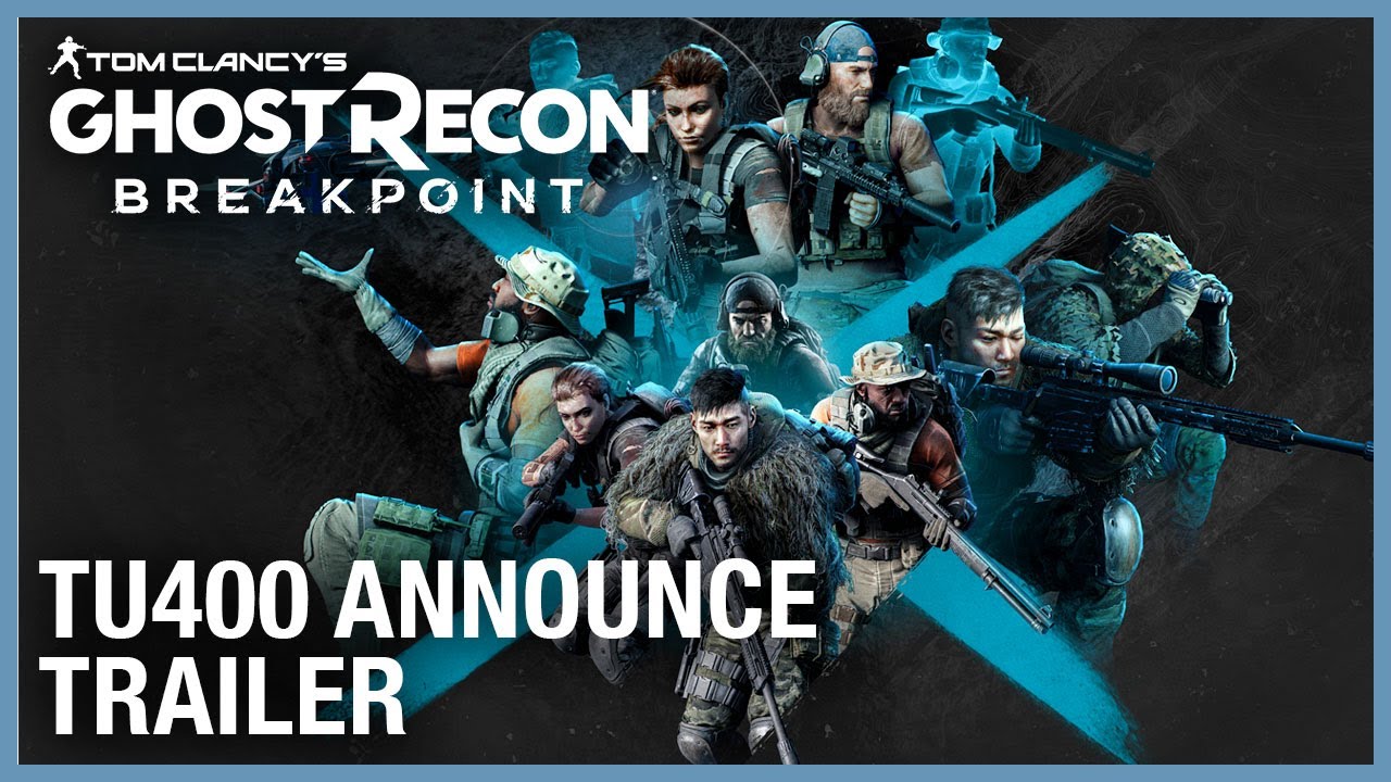 Tom Clancy's Ghost Recon Breakpoint: Teammate Update Trailer | Ubisoft