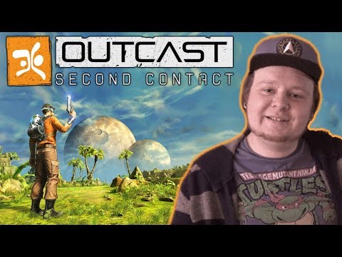 Видео: Классический научно-фантастический ремейк Outcast - Second Contact можно бесплатно загрузить в Humble Store