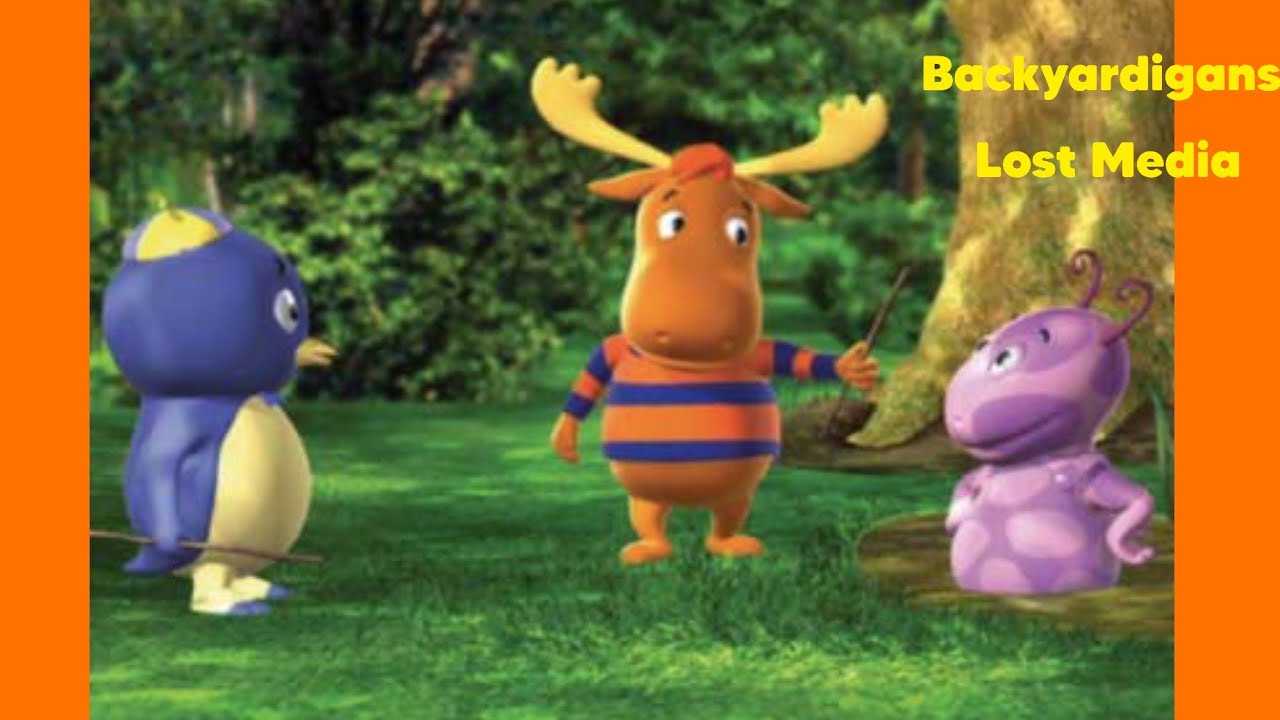The Lost Media of the Backyardigans pilots so far - YouTube.