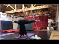 Contemporary Dance Technique - Headstand prep &amp; basic drills