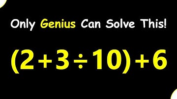 Only 5% Get This Math Problem Right!