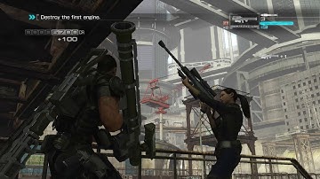 SnK play Binary Domain Episode 9 - Super Fun Fun Boss Fight