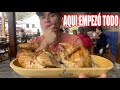 Ellos CREARON EL POLLO A LA BRASA | ¿Cómo es el sabor original? ¿Vale la pena? | DILO NOMÁS