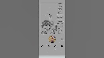 Classic Tetris Mobile #tetris #classictetris #tetrismobile
