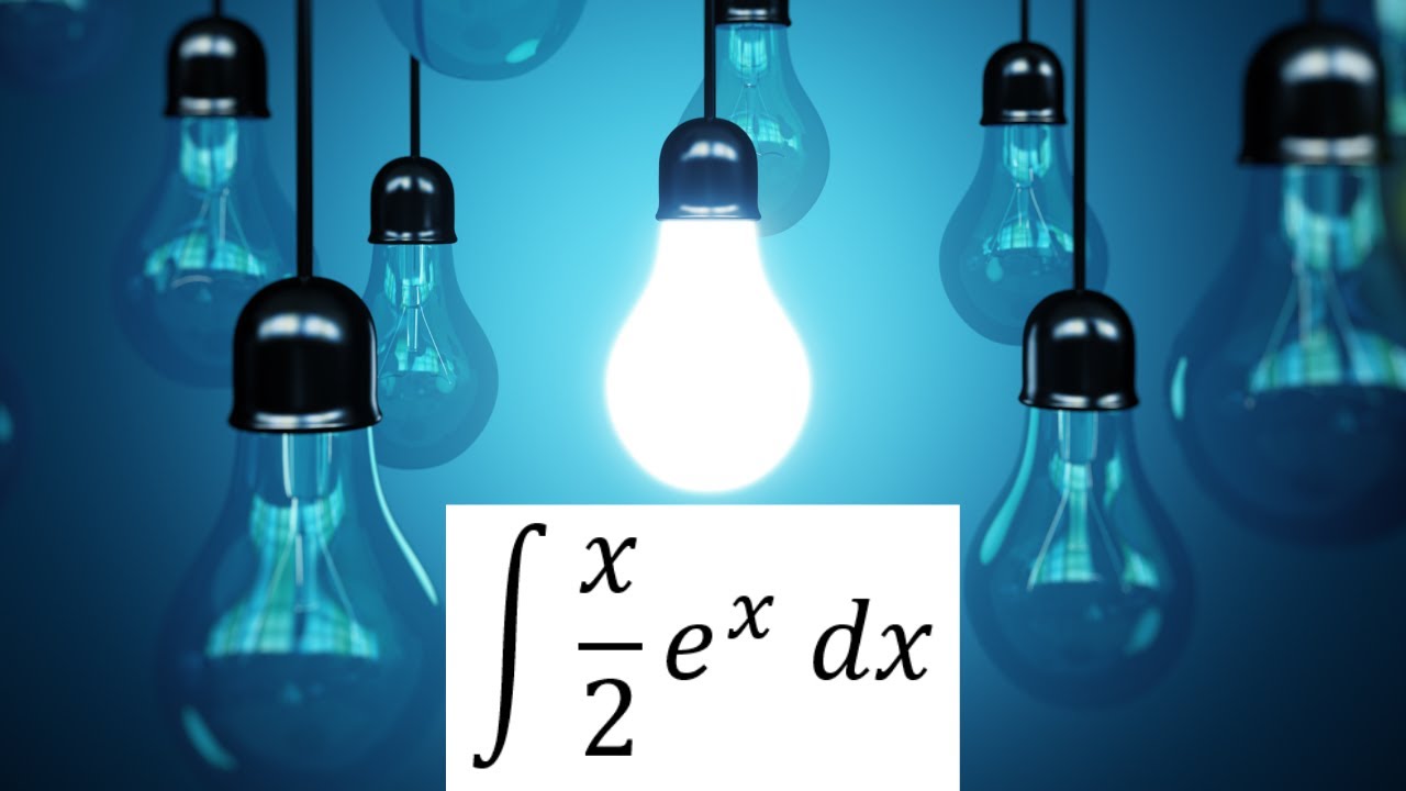 Integration Of X 2 E x Dx YouTube integration-of-x-2-e-x-dx-youtube