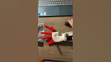 Robotic Hand #Arduino #3d-printing