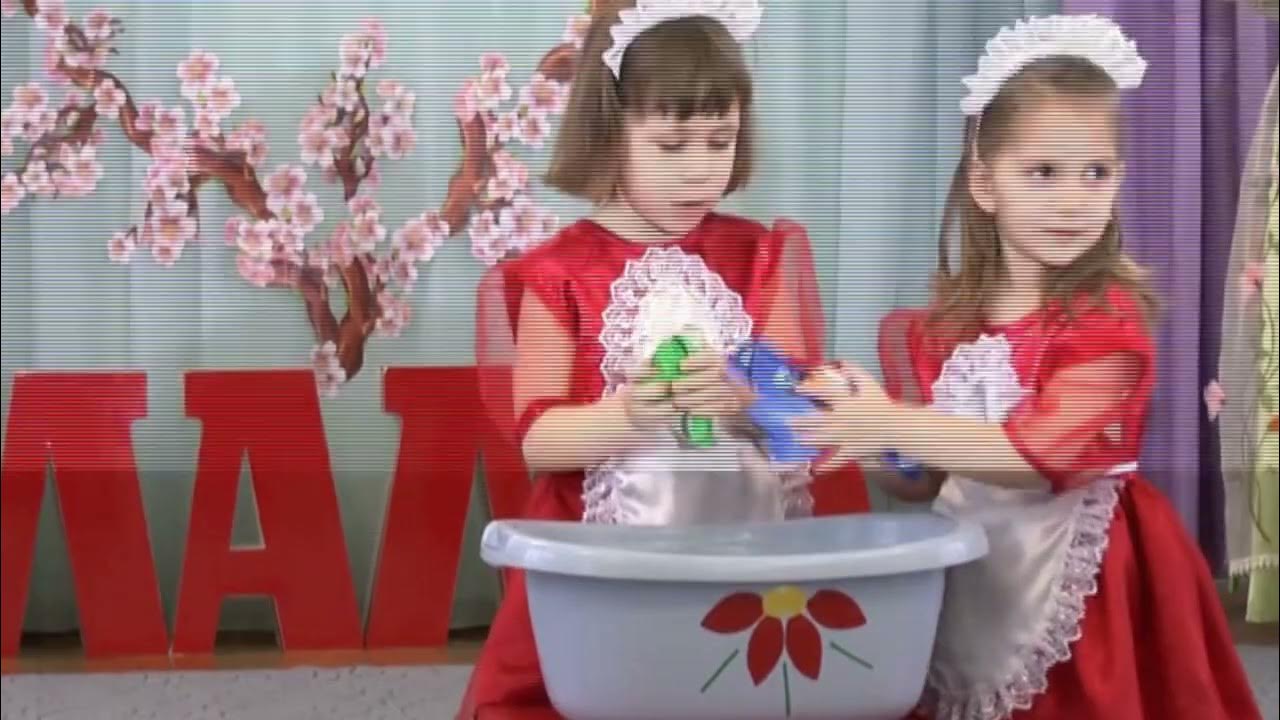 танец на 8 марта ясельная группа