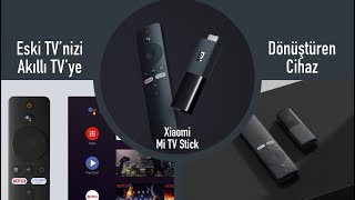 Eski televizyonunuzu akıllı tv ye dönüştürecek cihazı inceledik. “Mi TV Stick” kutu açılımı