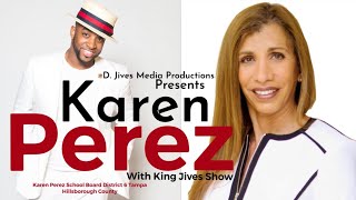 Karen Perez School Board District 6 Tampa Hillsborough County
