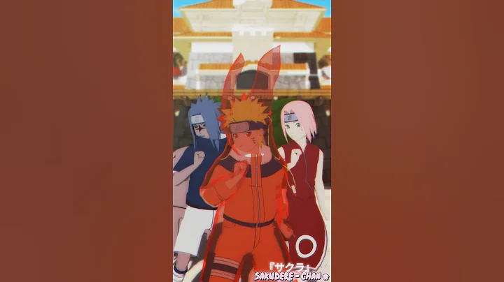 【MMDナルトNARUTO】Mamushi-Watashi Wa Star. PTS Team 7!Naruto,Sasuke & Sakura #mmd #naruto #team7 #shorts