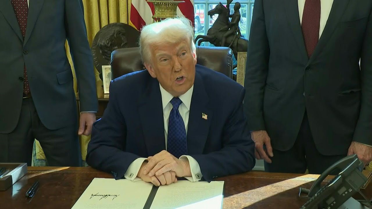 Trump says freedom of speech under threat in Europe | AFP - YouTube
