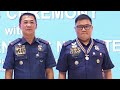 SERBISYONG TAPAT: PNP NAGSAGAWA NG TURNOVER AT ASSUMPTION OF OFFICE NG MGA KEY LEADERSHIP POSITIONS