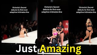 Victoria's Secret Fashion Show For Disabled & Handicapped People