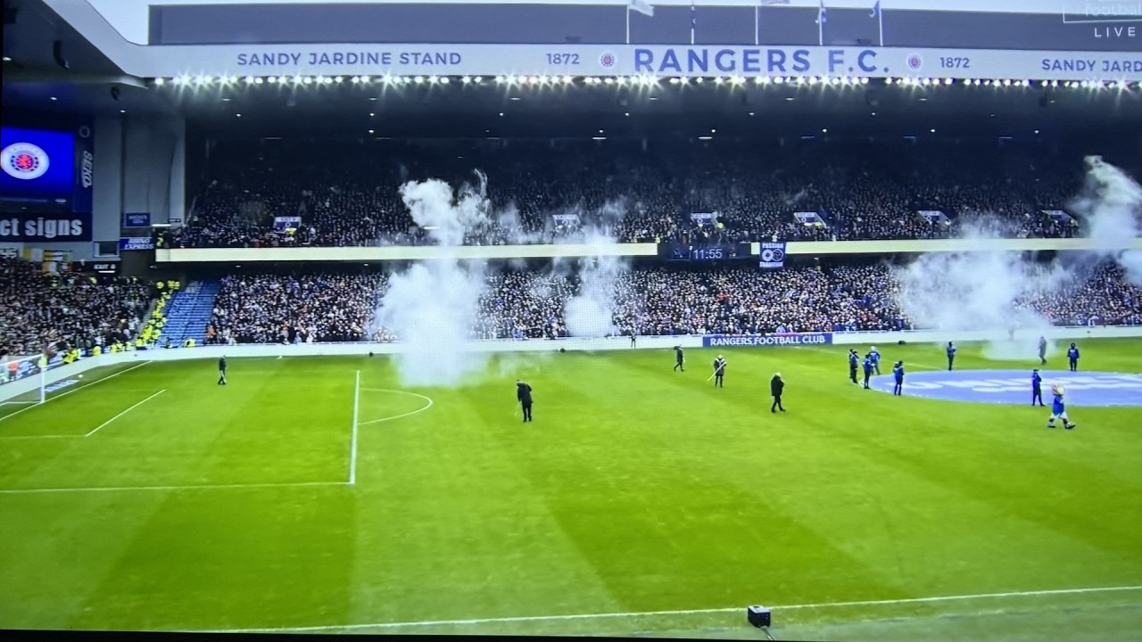 Rangers 2-2 Celtic...Great First Half...Then Nothing 2nd Half...Changes Were Needed, Bye Bye League