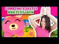 Mon petit lapin a bien du chagrin - Comptines à gestes - Méli et Touni - Titounis