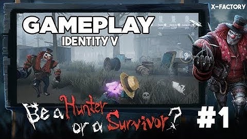 Identity V Gameplay | Dead by Daylight Mobile Game
