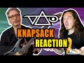 Is Steve Vai An Alien? Knapsack Reaction