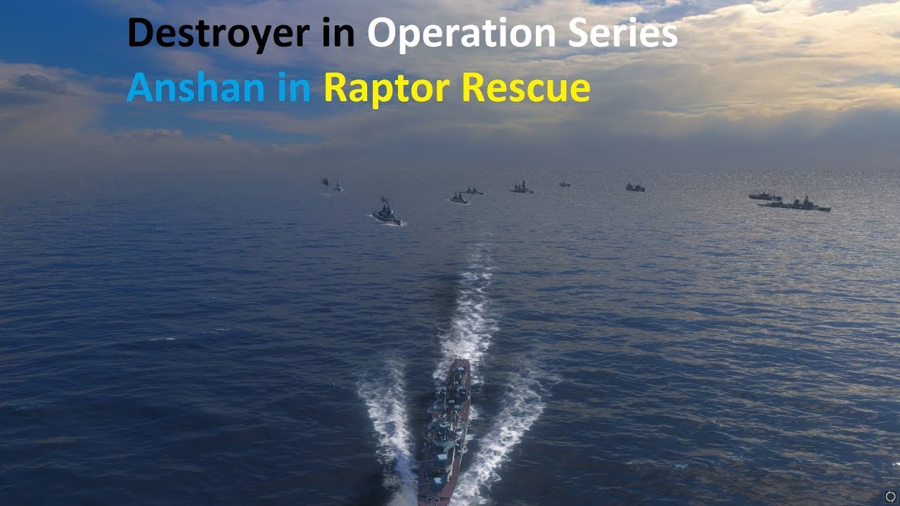 Anshan in Operation Raptor Rescue - YouTube