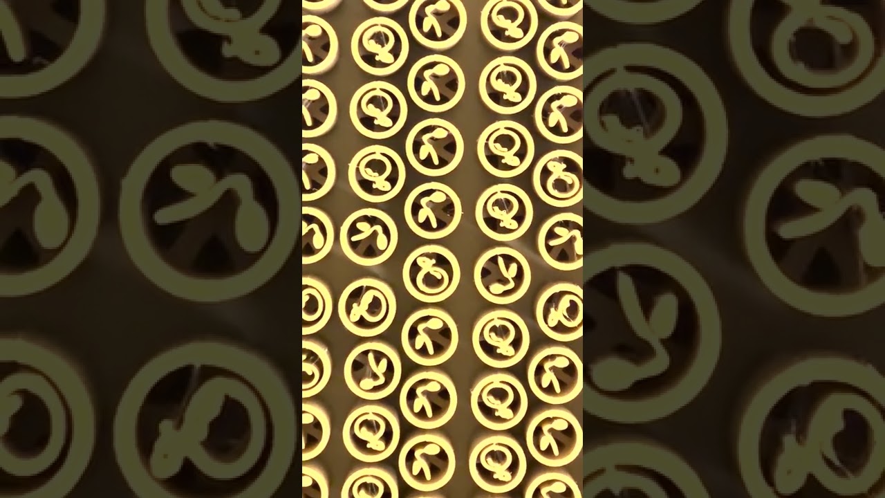 Custom Orange & Seed Design (12 x 20mm) 