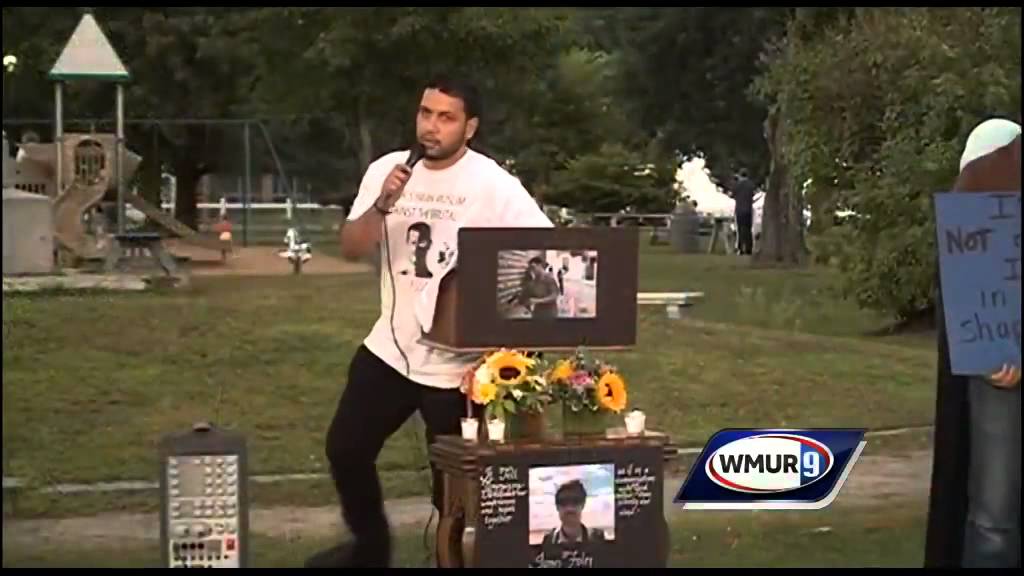 James Foley Candlelight Vigil