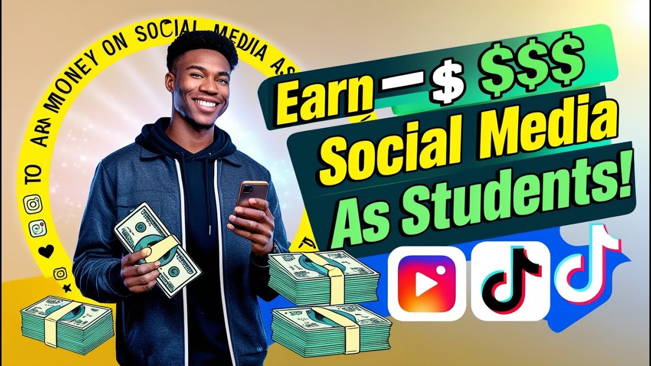 How to Earn Money on Social Media as Students2025 - YouTube