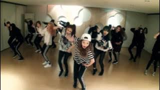 4MINUTE - Crazy (Choreography Practice Video)
