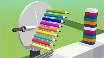 Slice It All 🗡🍎🍊: Very Satisfying And Relaxing ASMR Slicing Game