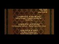 Anastasia 1997 End Credits 