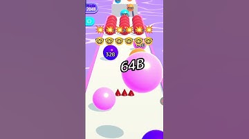 Ball Run 2048 - Gameplay Walkthrough Part 299B Infinity Mode New Best Record 4096AN (iOS, Android)