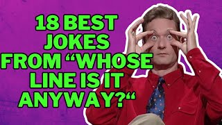 18 Best Jokes From “Whose Line Is It Anyway?“ by Next of Ken 16,015 views 13 days ago 7 minutes, 55 seconds