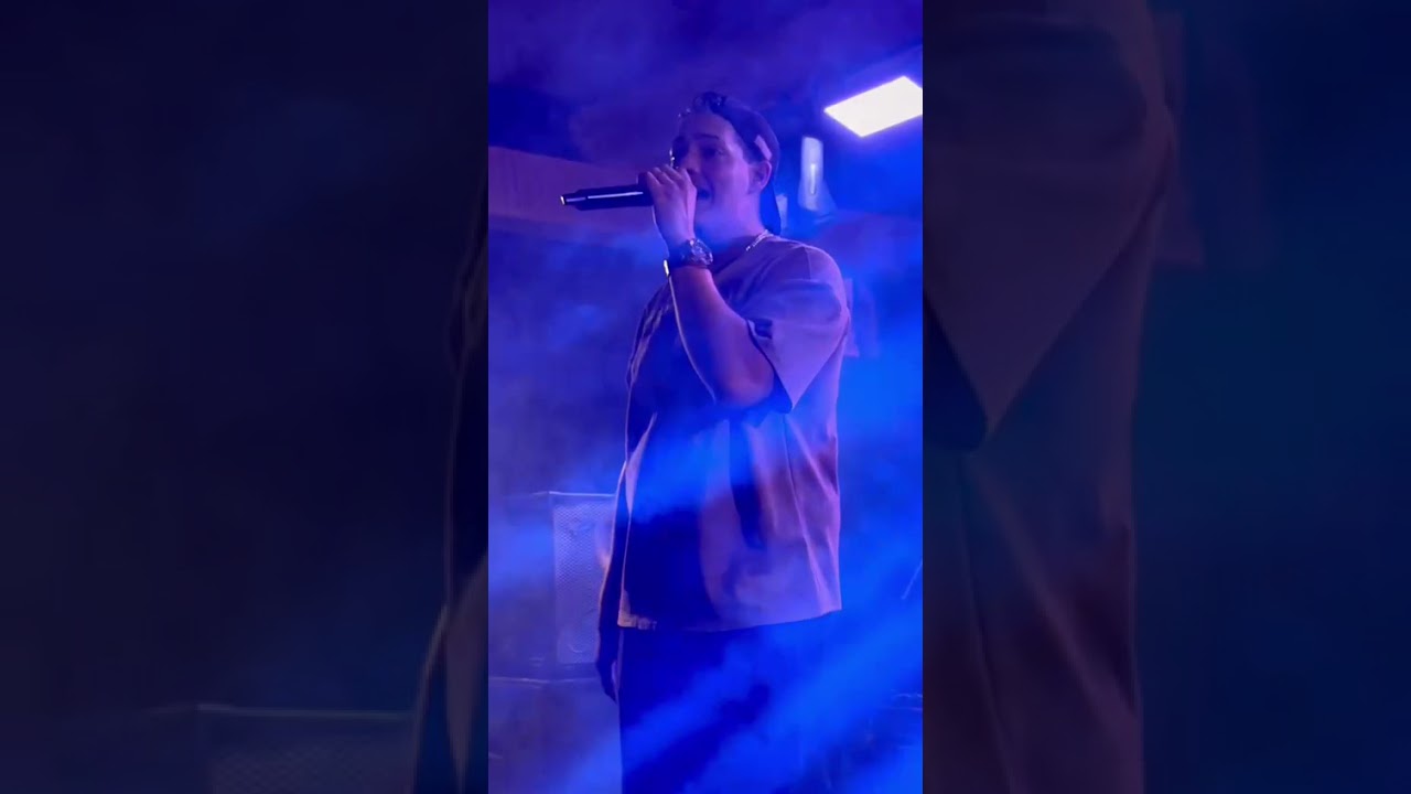 Felipe Stan — Show ao vivo