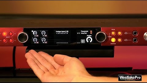 Exploring the Focusrite Red 4Pre Part 3 | WestlakePro.com