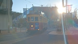 Christchurch Tramway Brill Tram Number 178 heading up High Street by Rolleston Rails 23 views 9 days ago 17 seconds