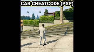 GTA V CAR CHEAT CODE PS4 |TECHNO GAMERZ |  #shorts screenshot 5