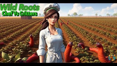 Wild Roots : Chef Vs Critters : This is a FULL game!